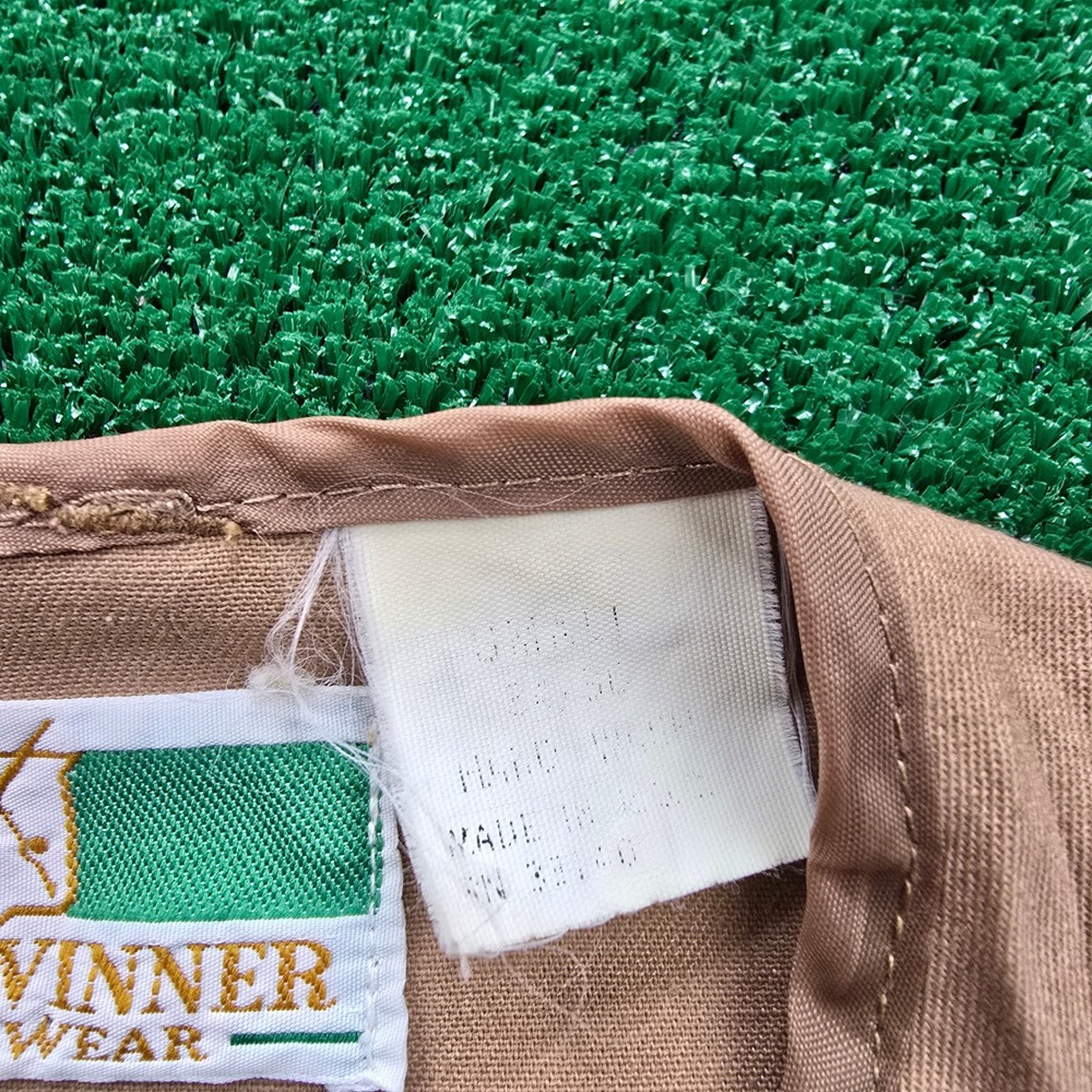 Game Winner Sportswear Hunting Vest Mens Small Vintage Outdoors Shell Holders - Picture 7 of 10